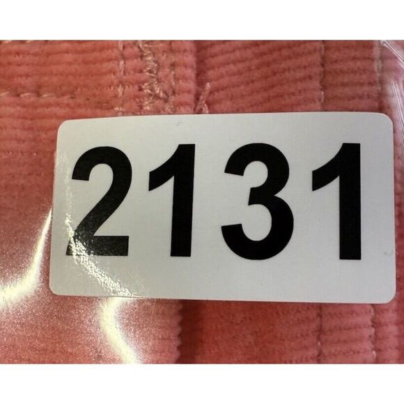 Old Navy Women's Sz 14 Coral Pink Rockstar Super Skinny Stretch Corduroy Pants - Picture 9 of 9